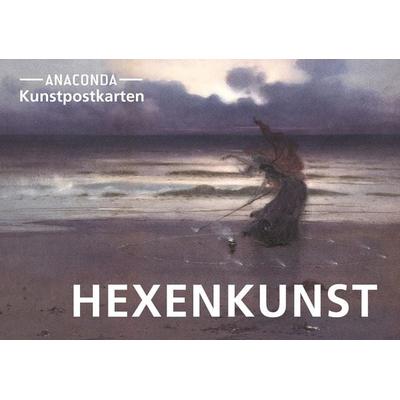 Postkarten-Set Hexenkunst, Taschenbuch von , Anaconda, 978-3-7306-1297-2
