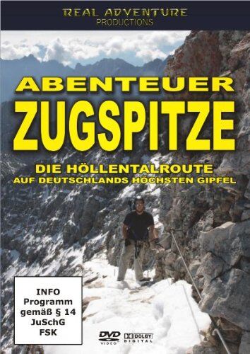 Sebastian Gebennus - Abenteuer Zugspitze - Die Höllentalroute auf Deutschlands höchsten Gipfel (2 DVDs) - Preis vom 13.10.2026 11:25:28 h