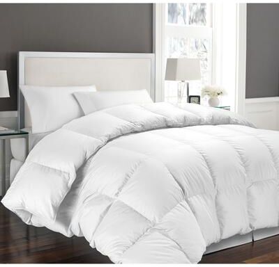 Hotel Grand Oversized 1000TC Pima Cotton Down Alternative Comforter