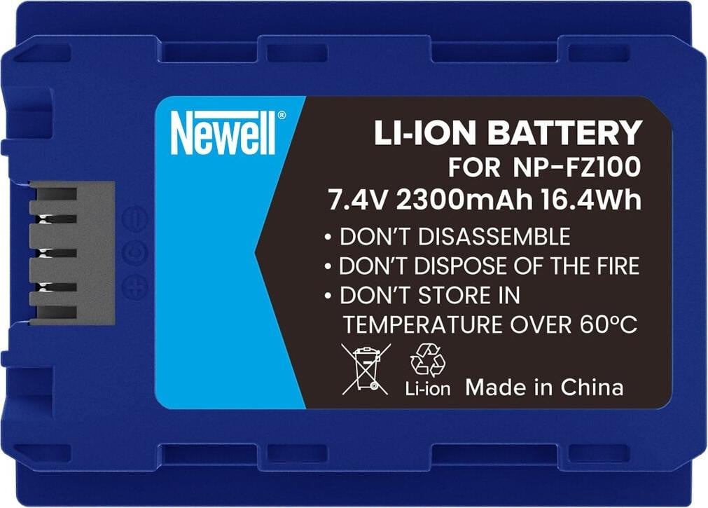 Newell SupraCell batterij compatibel met Sony NP-FZ100