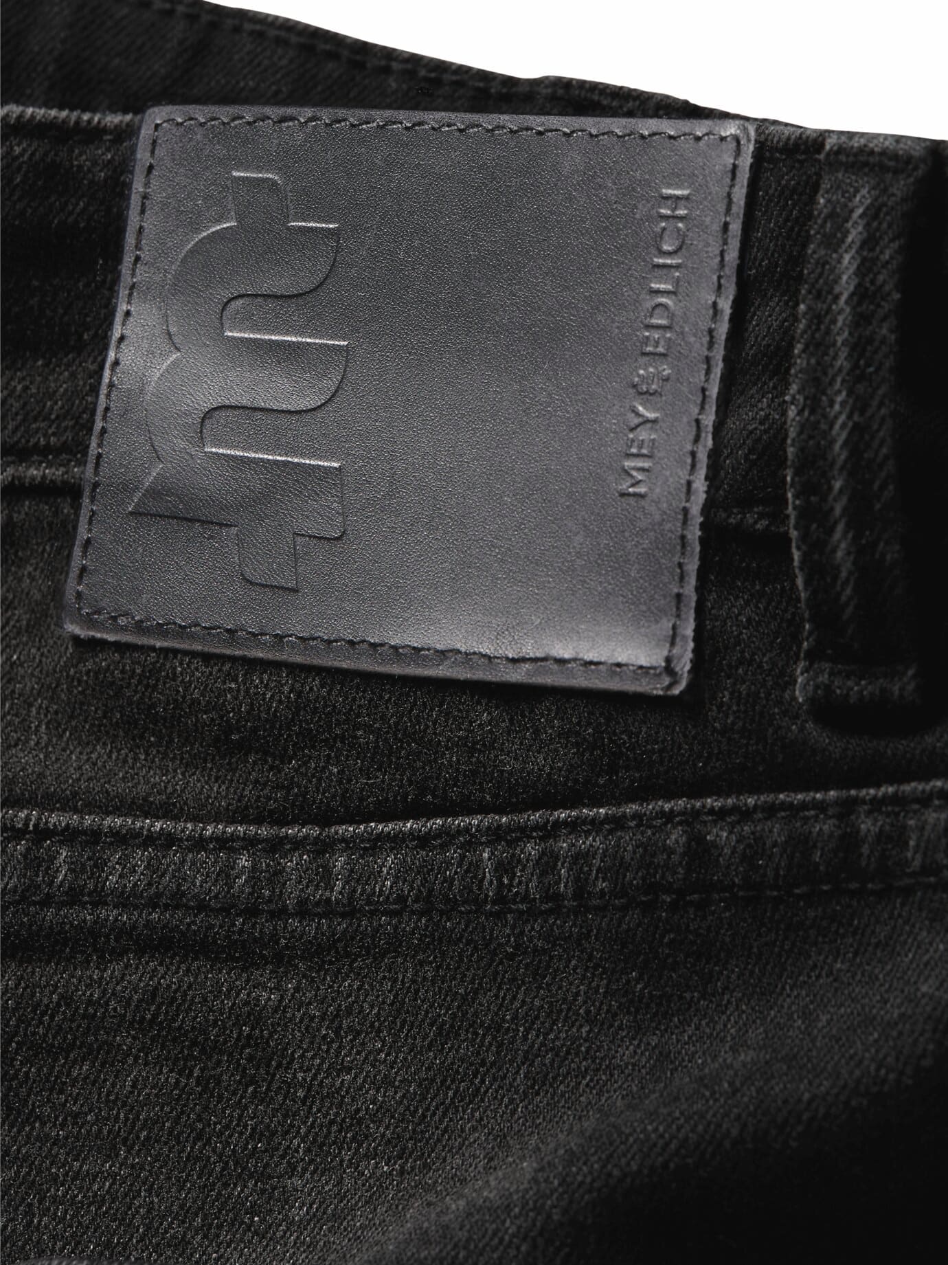 Mey & Edlich 202 %-Jeans Schwarz 30/34
