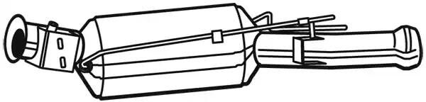 VEGAZ MK-356 Partikelfilter (DPF)