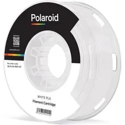Polaroid PLA Filament-Rolle Premium PLA weiss 1,75 mm (PLA, 1400 g), 3D Filament, Weiss