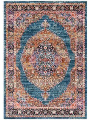 SAFAVIEH Nirvana Montje Modern Oriental Polyester Rug