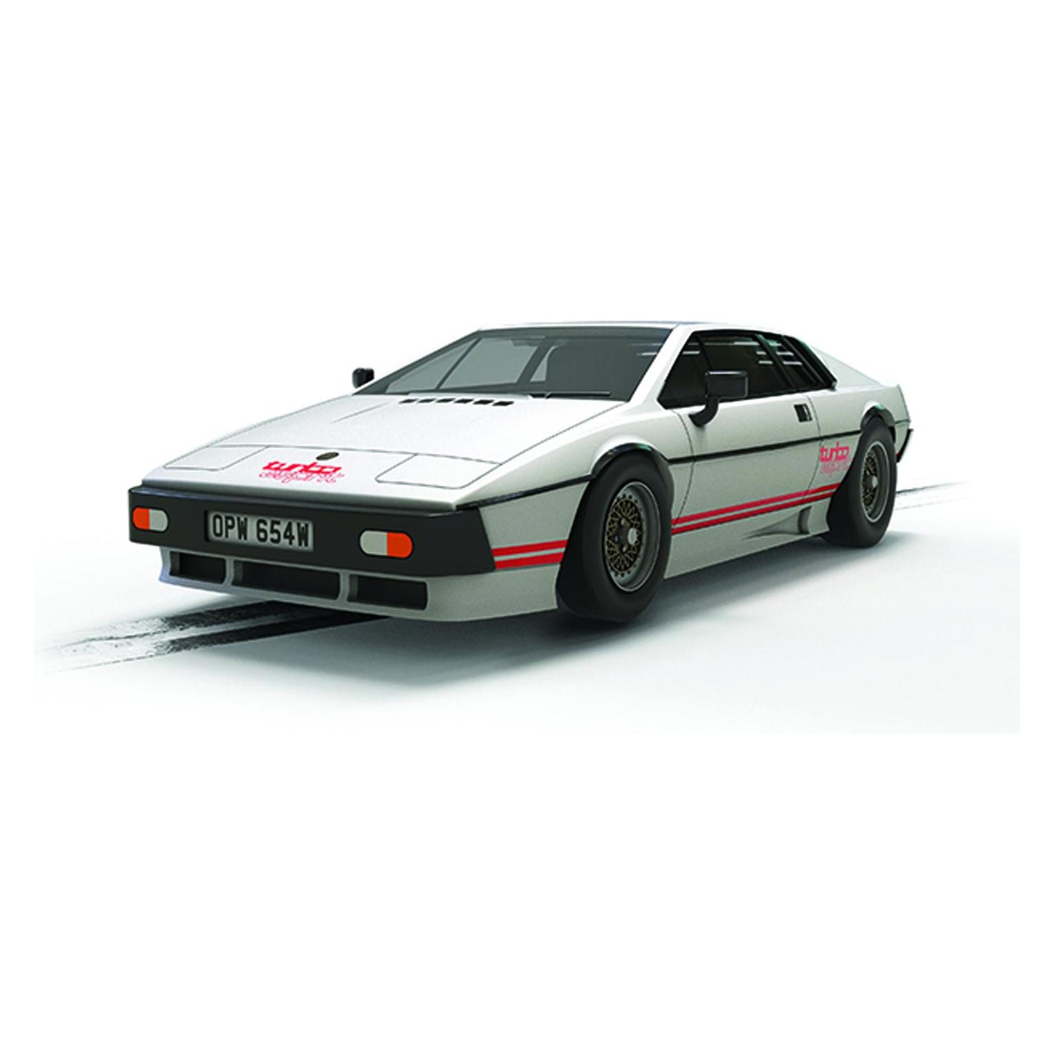 Scalextric James Bond Lotus Esprit Turbo White - For Your Eyes Only (C4631)