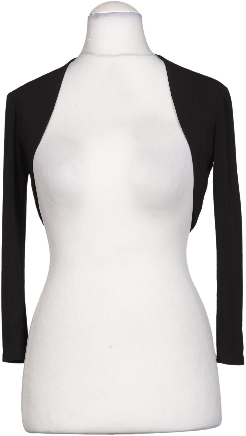 Paule KA Damen Strickjacke, Schwarz, Gr. S, Viskose / Synthetik - Second Hand