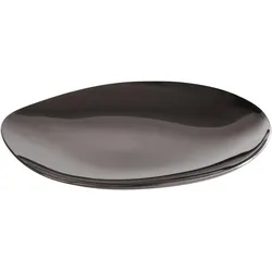 APS Teller "PEBBLES", 4er-Set, Teller, Grau