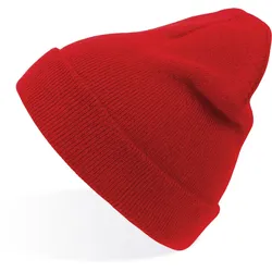 Atlantis Unisex Strickmütze 'Wind' Beanie WIND off red one size