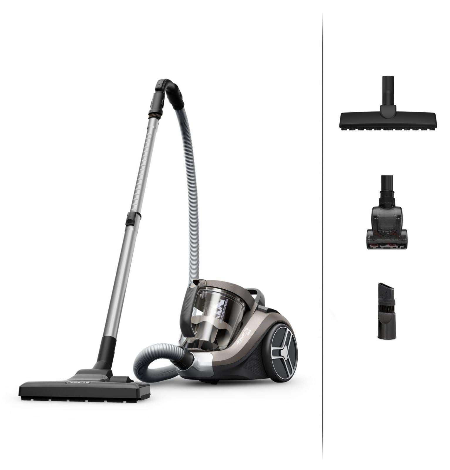 Rowenta Compact Power XXL Animal RO4B50 stofzuiger grijs/zwart