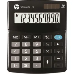 HP Tischrechner OfficeCalc 110 schwarz