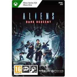 Xbox Aliens Dark Descent Download Code (Xbox One S, Xbox One X, Xbox Series S, Xbox Series X) zum Sofortdownload