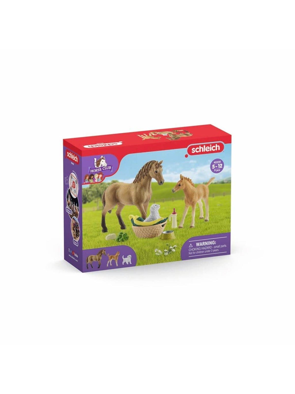 Schleich Horse Club Sarahs Baby-Tierpflege