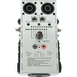 Showgear Cable Tester Pro Für Audiokabel