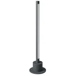 Redo 90434 WIKI Außenmastleuchte SMD LED 5W | 250lm | 3000 K | IP65 - Anthrazit
