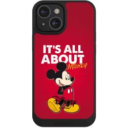 Nivocase Handyhülle für Apple iPhone 13 Mini Hülle NIVOpure Case Schwarz Disney Maus Offizielles (Apple iPhone 13 mini), Smartphone Hülle, Schwarz