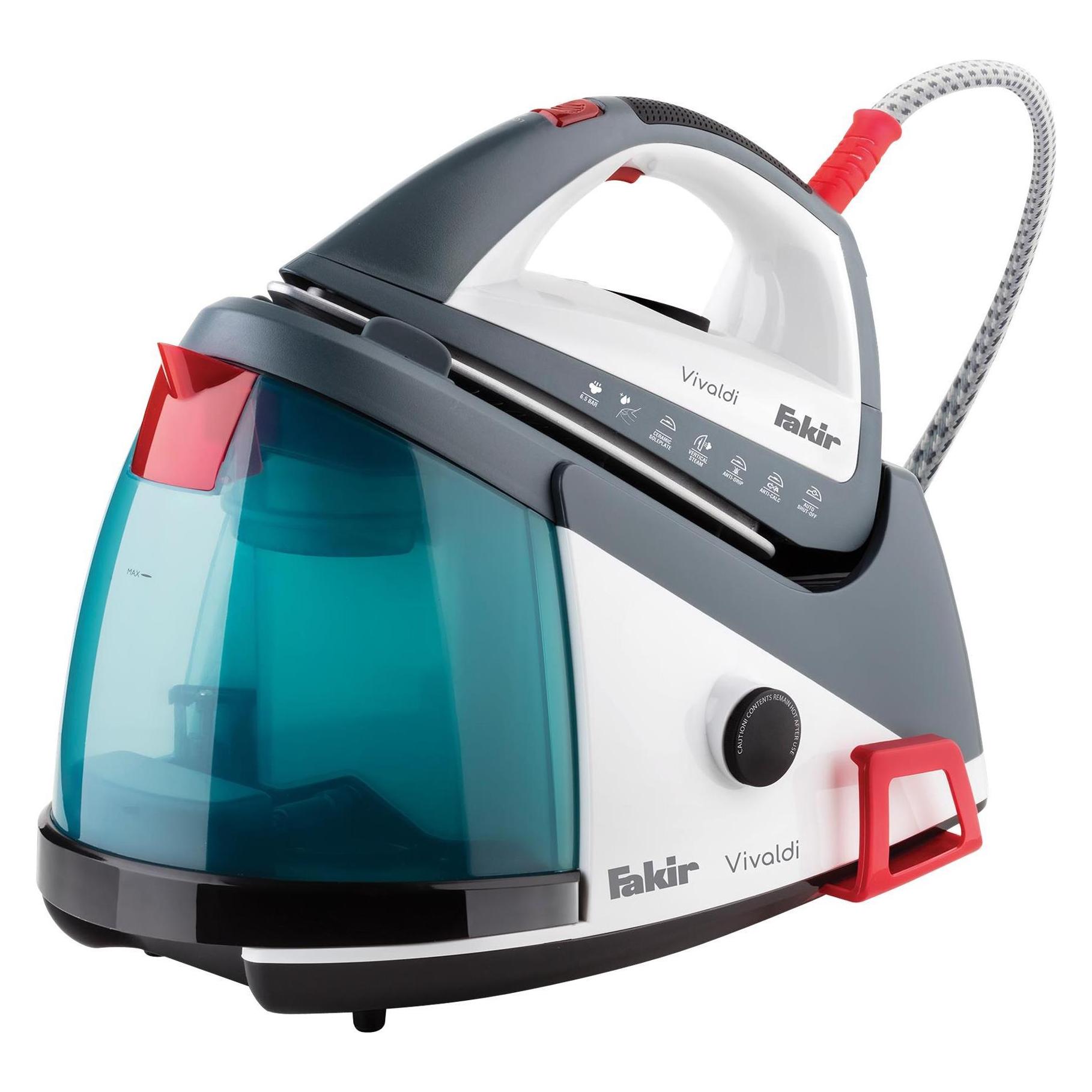 Fakir Vivaldi weiss / grau (2150 W, 125 g/min) (14333)