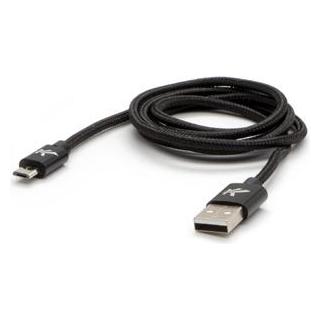 Logo Kabel USB USB-A - microUSB 2 m Czarny (2 m, USB 2.0) (35551566)