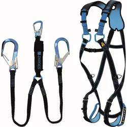 Zarges Auffanggurt Salvex+ mit AXIC-WP - Größe L-XXL - Steigleitern KIT4 - 47835