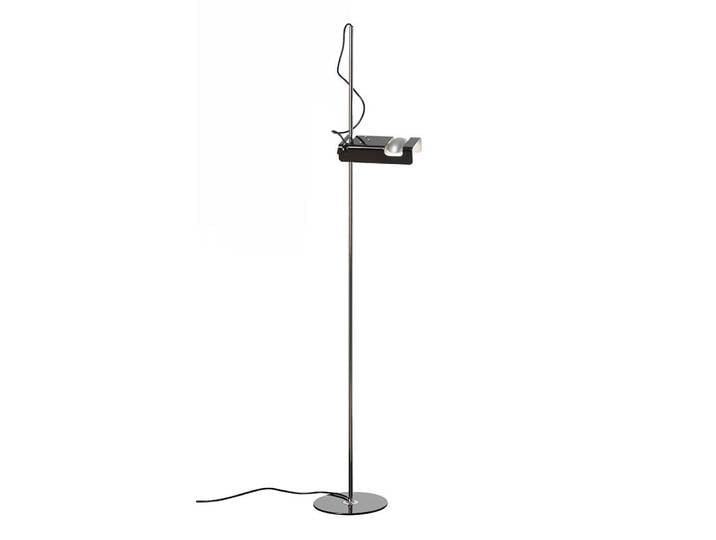OLUCE lampadaire SPIDER (Noir - Métal)