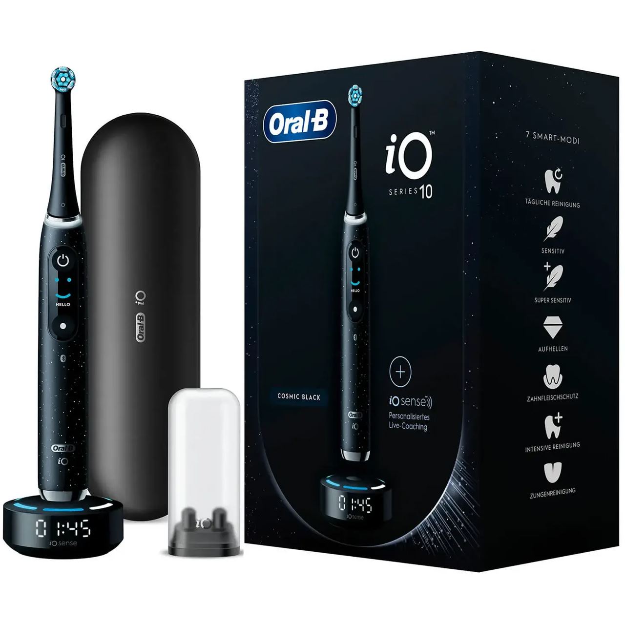 Braun Oral-B iO Series 10 Cosmic Black