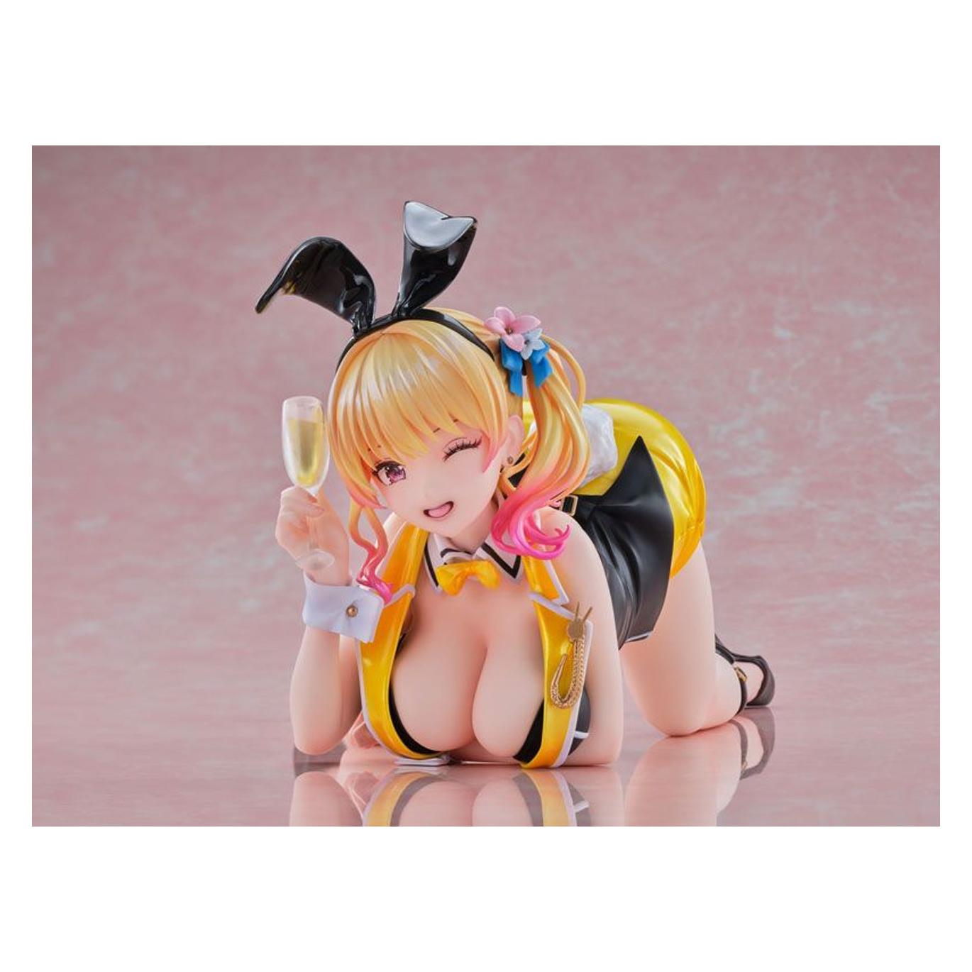 Bellfine Bunny Garden PVC Statue 1/6 Rin 13 cm (BLF96009)