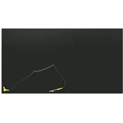 Deltacoimp ESD Matta 50x70 Black (0.50 m), Netzwerkkabel