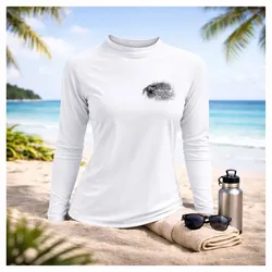 Atlantis Rashguard 2025 - Long Sleeve - Weiß - Damen - Gr. S #