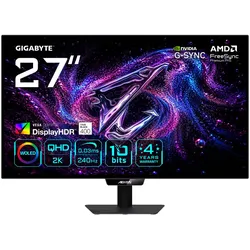 GigaByte AORUS ELITE FO27Q24G QHD Gaming Monitor 67,3 cm (26,5")