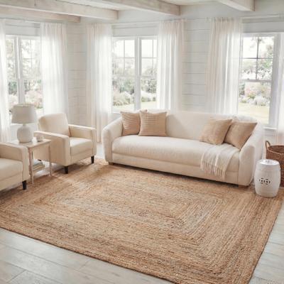 SAFAVIEH Handmade Cape Cod Dina Coastal Jute Rug