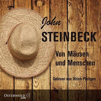 Von Mäusen und Menschen - John Steinbeck, Audio, 9783844910124