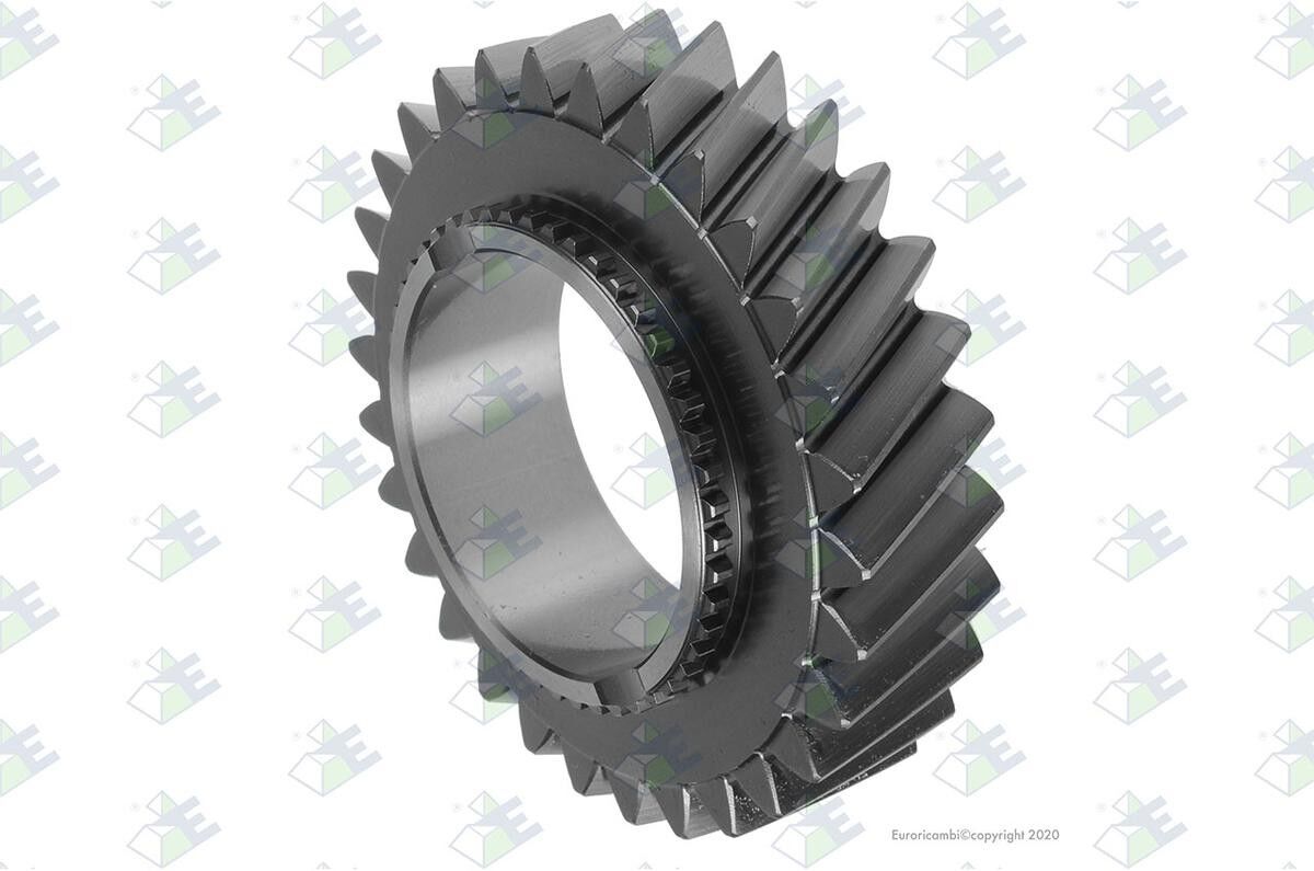 Euroricambi 95534891 Gear, main shaft