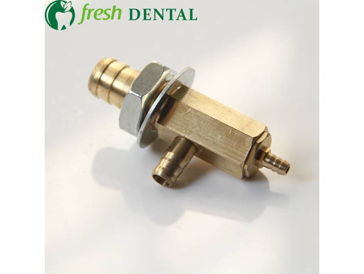 Valve d'aspiration dentaire forte, chaise dentaire, unité dentaire, valve métallique d'aspiration, produit dentaire de haute qualité SL1212, 10 pièces
