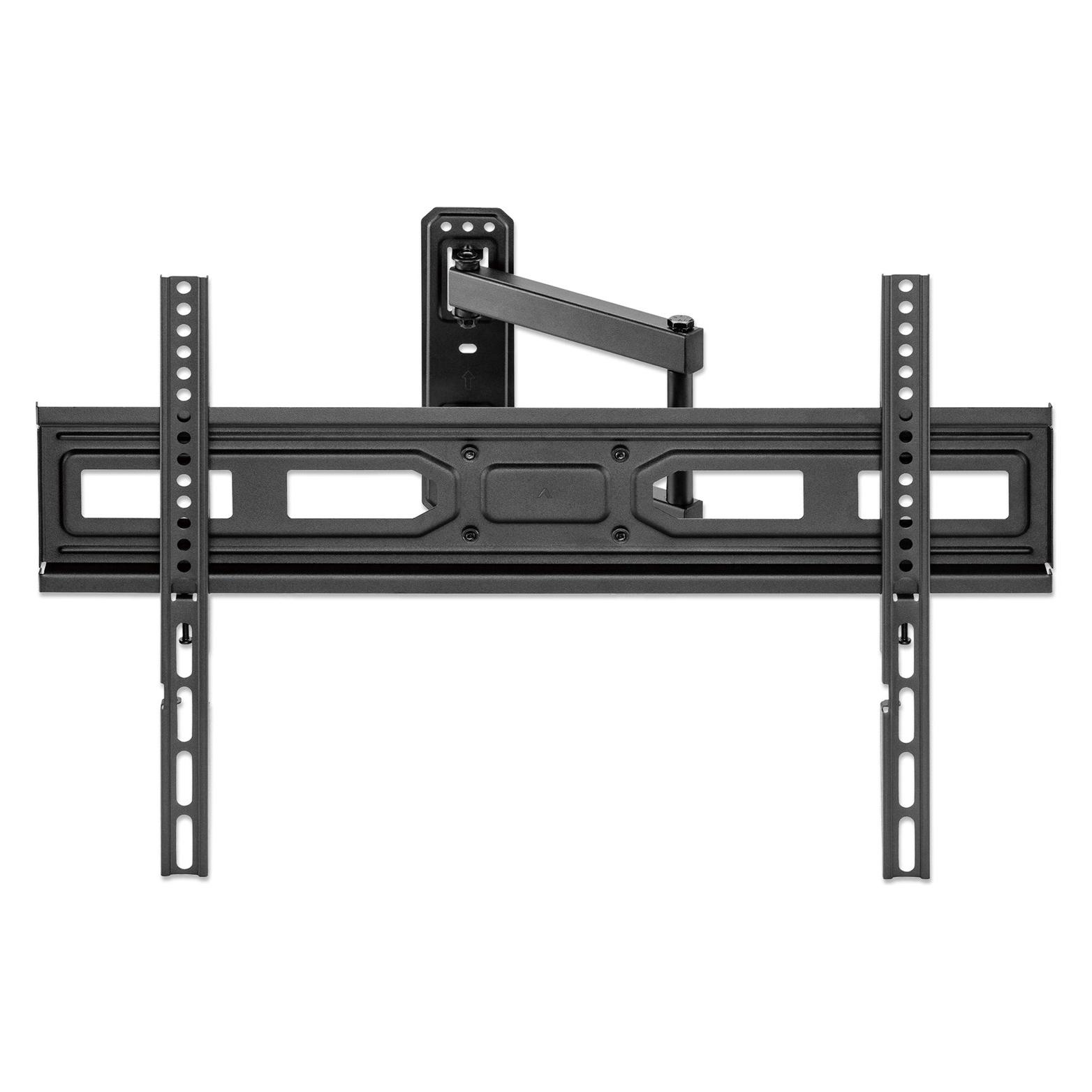 Manhattan TV-Wandhalterung, neigbar, schwenkbar und horizontal nachjustierbar (Wand, 35 kg, 37" - 70") (462426)