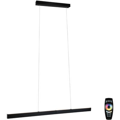 PAULMANN LED Pendelleuchte "Aptare", schwarz, 2, H: 150cm, 1 Stk., Leuchten, LED-Modul, dimmbar, 230 V, LED Pendelleuchte