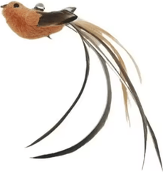 Inspire Picks Interactive Feather Suction Cup Cat Teaser Toy With Bell replace Head