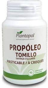 PlantaPol Propoleo, Tomillo Masticable 90 comp