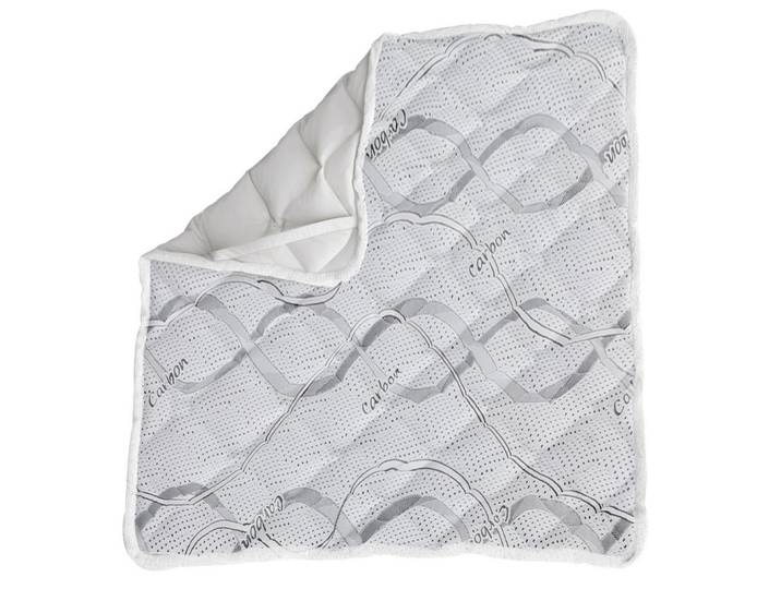 The White Stone Matratzenschoner 160x200 cm mit Gummibändern ; Atmungsaktiver, Hypoallergener, Milbenhemmender Matratzenschutz, Weiß, Textil, 160x200 cm, antibakteriell, Schlafzimmer, Matratzen