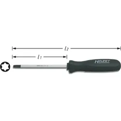 Hazet Schraubendreher trinamic 803-T7 Innen TORX® Profil 112 mm