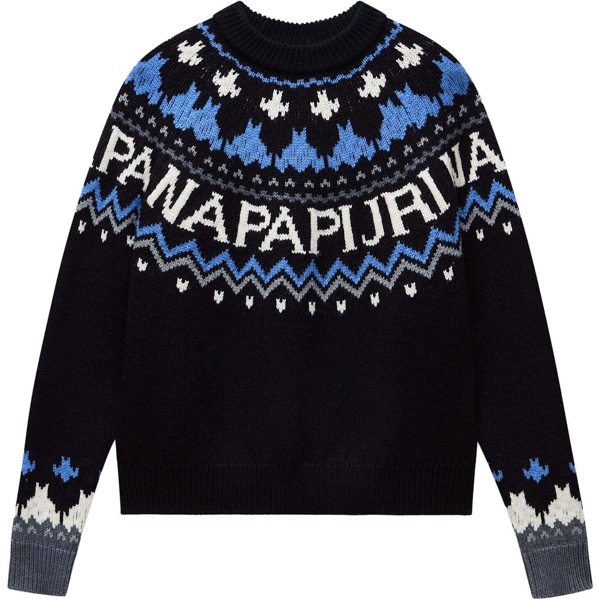 Napapijri D-fiames C W black beauty (941) XXS NP0A892S9411007