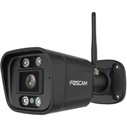 Foscam Kamera V8P 8MP Wi-Fi -CZARNA (3840 x 2160 Pixels), Netzwerkkamera, Schwarz
