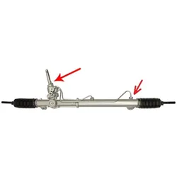 Lenkgetriebe LIZARTE 01.16.1650 für Citroën C5 III Break