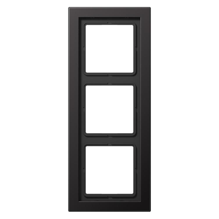 JUNG Einbaurahmen 3f alu LS / LS-DESIGN ALD2983D (ALD2983D)