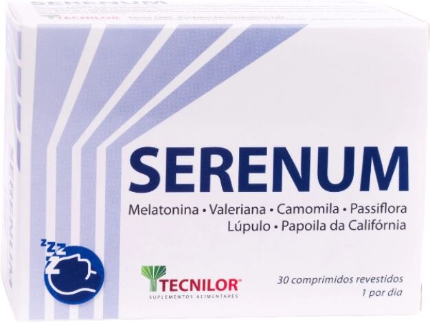 Serenum Tecnilor 30 comprimidos