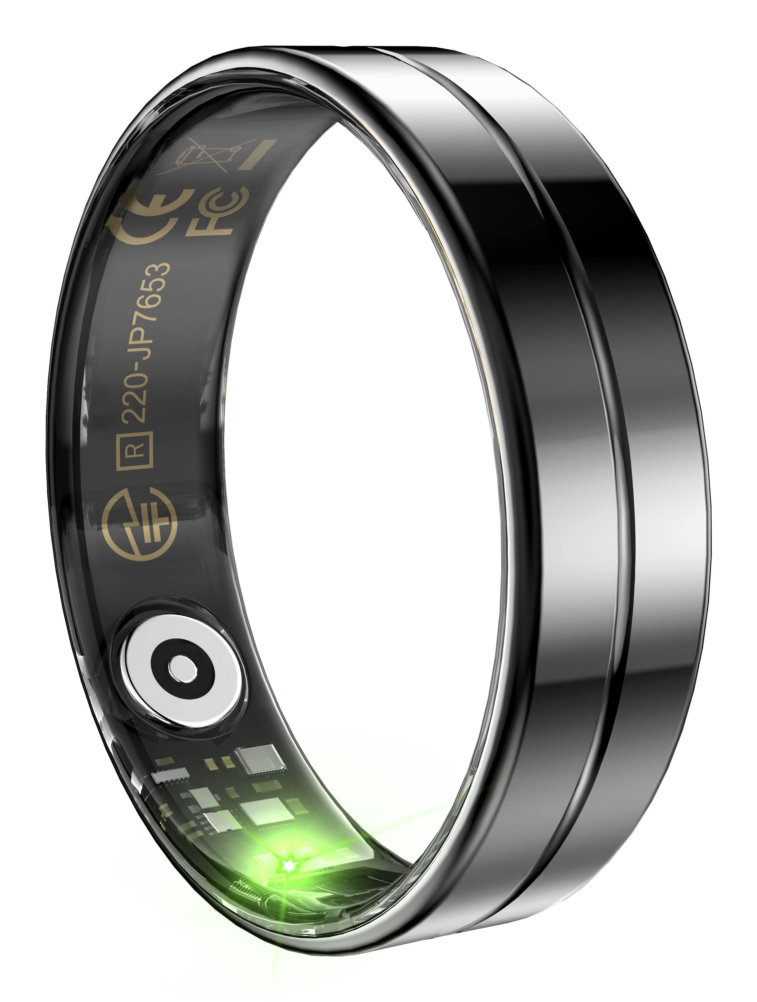 Beafon Smart Ring Größe 12 SR11 (Schwarz) SR11-BK-12