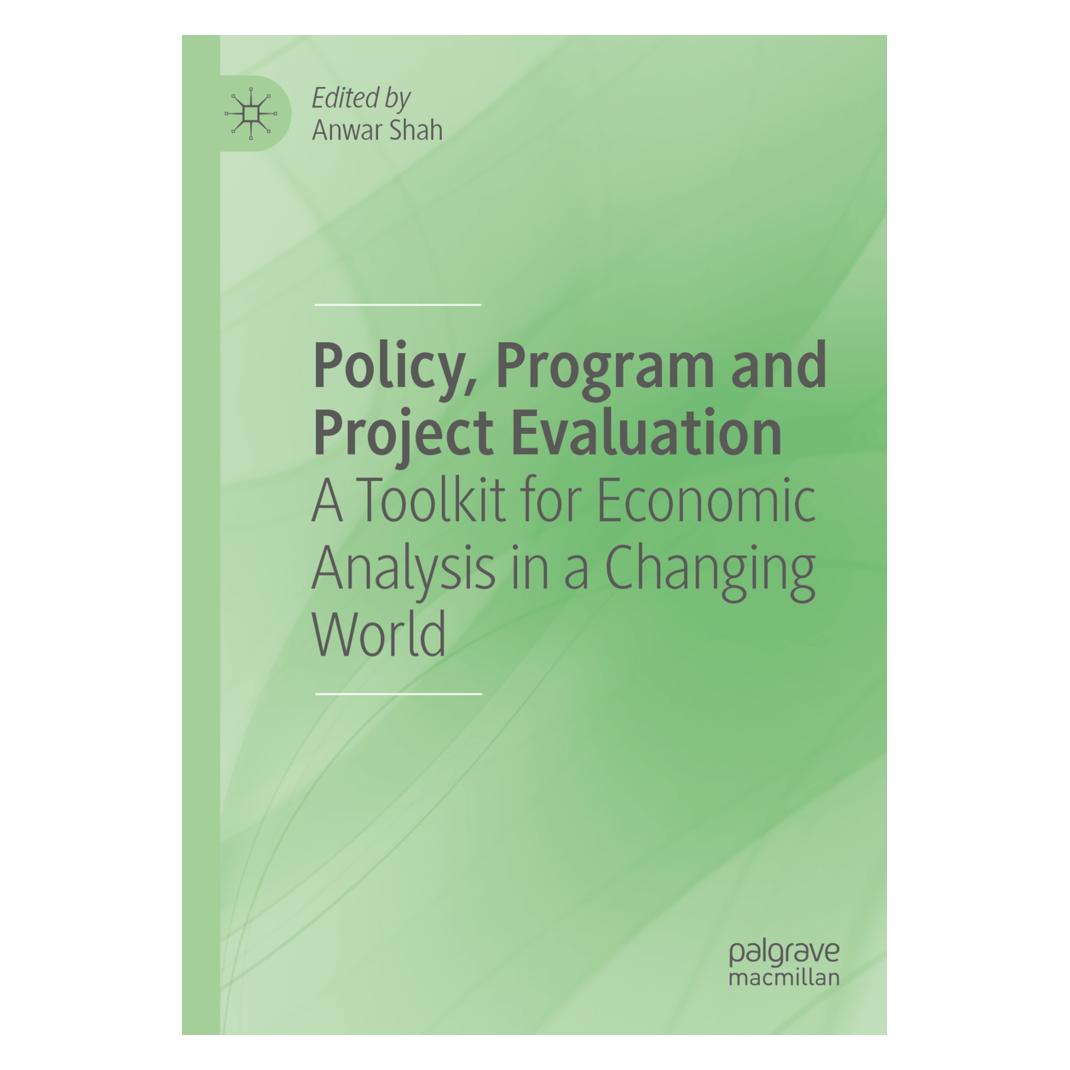 Springer Policy, Program and Project Evaluation (Englisch, Softcover, Anwar Shah) (56216143)