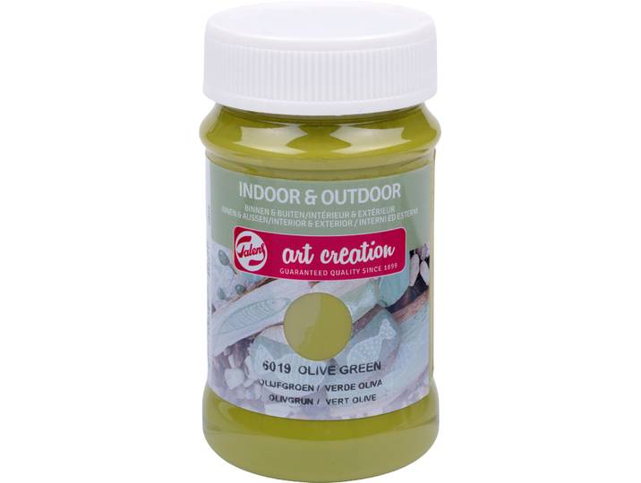 In/Out Farbe 100Ml Oliven Grün Green