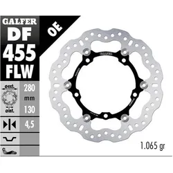 Galfer Bike, Bremsscheibe, (280 mm)
