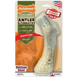 Nylabone Dura Chew Nylon Gewei Met Hertsmaak (Kauspielzeug Hund), Hundespielzeug