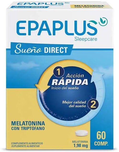 EPAPLUS Complemento Alimenticio En Comprimidos Conciliación Del Sueño