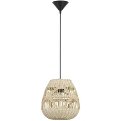 Nova Luce 9586500 Marlo E27 Pendelleuchte Beige
